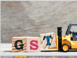 GST on Security Services to Charitable Trust – Practical Case Explained